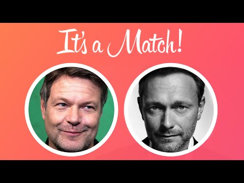 Youtube: Habeck und Lindner haben ein Tinder Date