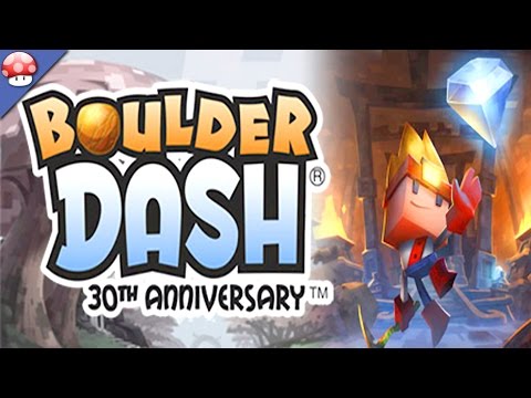 Youtube: Boulder Dash 30th Anniversary Gameplay (PC HD)