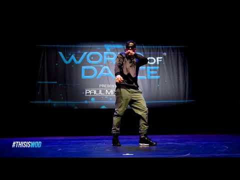 Youtube: Poppin John | FrontRow | World of Dance 2017 | #WODATL17