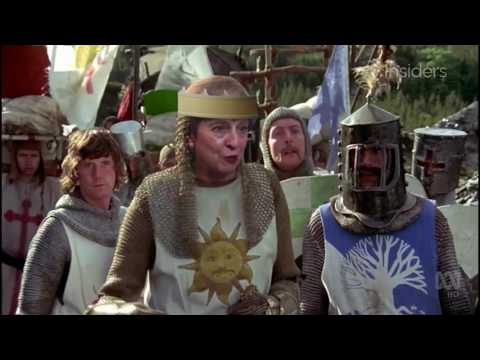 Youtube: Teresa May and the Holy Grail