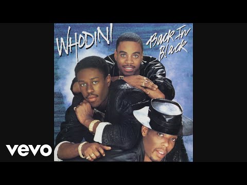 Youtube: Whodini - I'm a Ho (Audio)