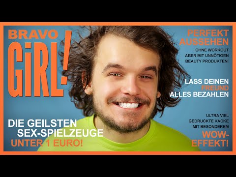 Youtube: BRAVO GIRL - Wenn für Sexismus Bäume sterben müssen