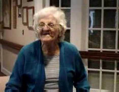 Youtube: Granny singing Bob Marley - Buffalo Soldier