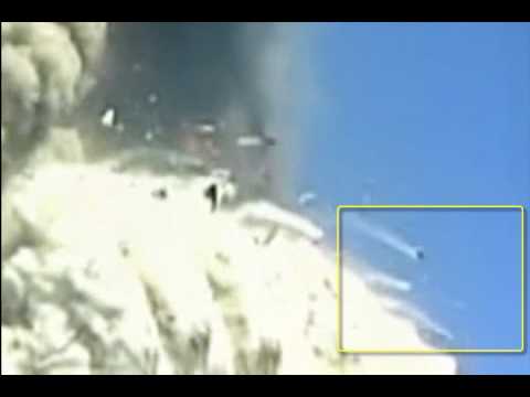 Youtube: South Tower: Exploding Projectile