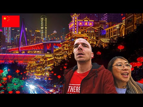 Youtube: SHOCKED by this crazy city in China (FIRST TIME IN CHONGQING) 🇨🇳