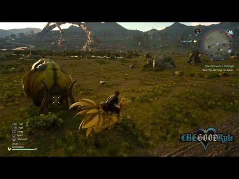 Youtube: Final Fantasy XV: Riding Chocobos!