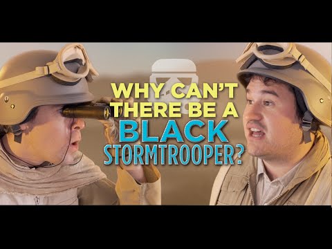 Youtube: Why Can’t There Be a Black Stormtrooper?