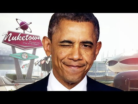 Youtube: OBAMA PLAYS BLACK OPS 2! - (Funny VOICE Trolling!)