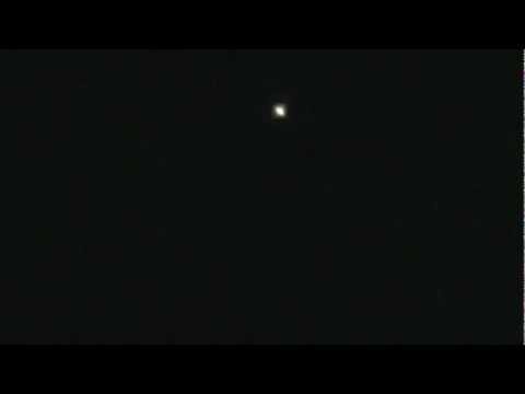 Youtube: Procyon from Earth - 3 Nov 2011 Stars Planets Night Sky UFO Orb Comet