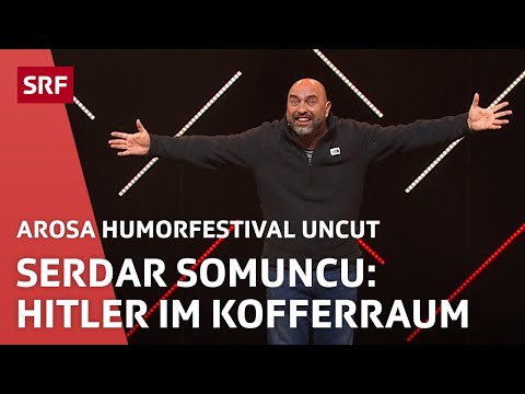 Youtube: Serdar Somuncu: Hitler im Kofferraum (uncut) | Arosa Humorfestival 2021 | Comedy | SRF