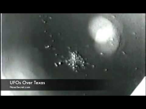 Youtube: UFO spotted by Nasa Over Texas