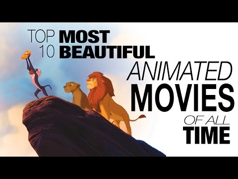 Youtube: Top 10 Most Beautiful Animated Movies of All Time