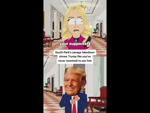 Youtube: South Park Takes Aim at Trump