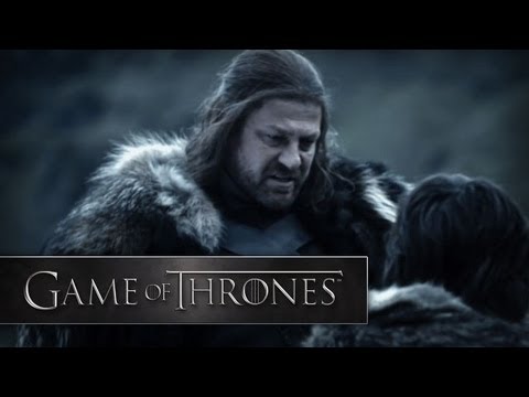 Youtube: Game Of Thrones "The Game Begins" Preview (HBO)
