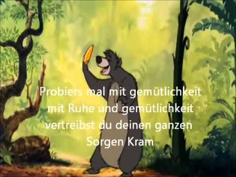 Youtube: Probiers mal mit Gemütlichkeit Lyrics