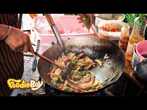 Youtube: Ultimate Wok Skills! Street Wok Master in Thai & Vietnam