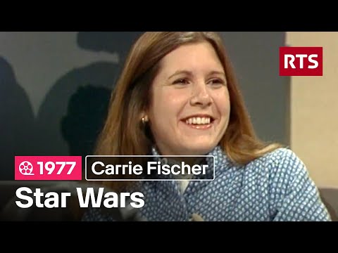 Youtube: Carrie Fischer - Star Wars (1977)