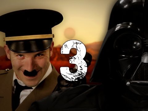 Youtube: Hitler vs Vader 3. Epic Rap Battles of History