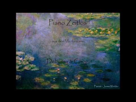 Youtube: Reflets dans l'eau -  Claude Debussy  (Jorma Winkler, Klavier)