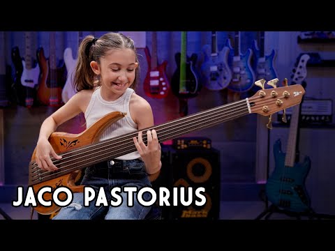 Youtube: Jaco Pastorius - "Come On, Come Over" Bass Line