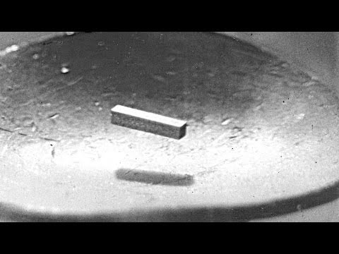 Youtube: Magnetic Levitation