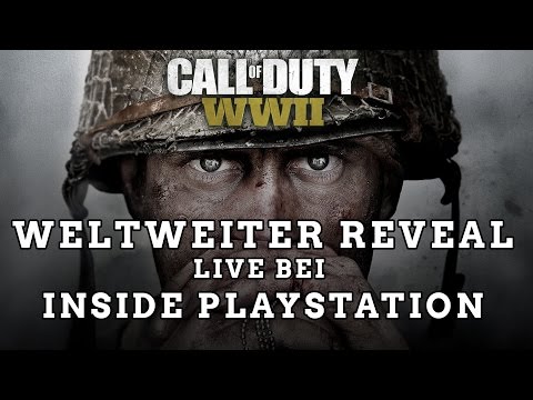 Youtube: Call of Duty WWII - Deutscher Livestream mit ViscaBarca, MarcelScorpion und AimBrot!
