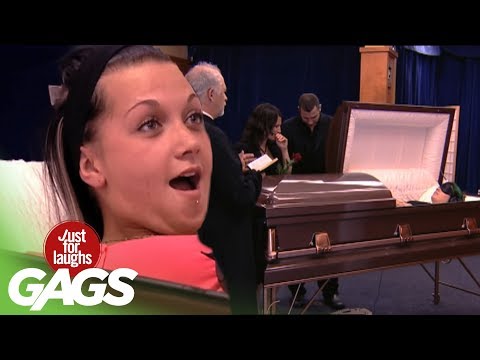 Youtube: Creepy Coffin Pranks - Best of Just For Laughs Gags