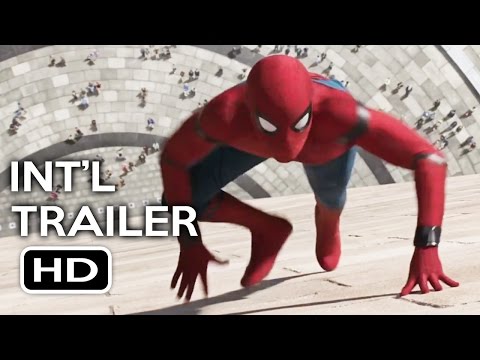 Youtube: Spider-Man: Homecoming Official International Trailer #1 (2017) Tom Holland Movie HD