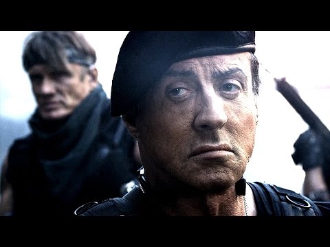 Youtube: THE EXPENDABLES 3 Trailer Deutsch German & Kritik Review (2014)