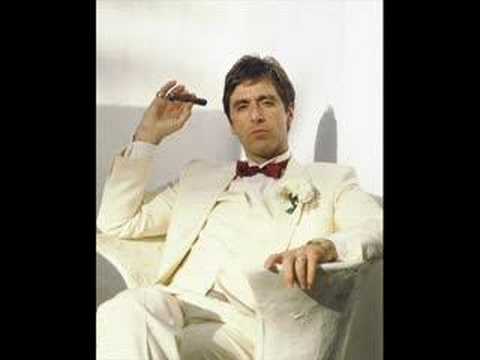 Youtube: scarface soundtrack - Bolivia Theme