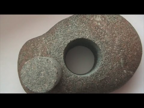 Youtube: How to "melt" stones sound, p.1.