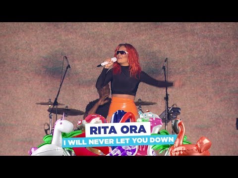 Youtube: Rita Ora - ‘I Will Never Let You Down’ (live at Capital’s Summertime Ball 2018)