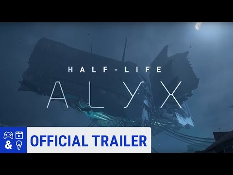 Youtube: Half-Life: Alyx Announcement Trailer