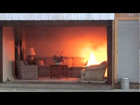 Youtube: Flashover Demonstration