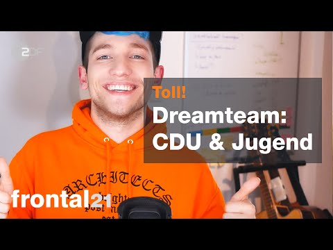 Youtube: Rezo-zialisierung der CDU - Toll! - Frontal 21| ZDF