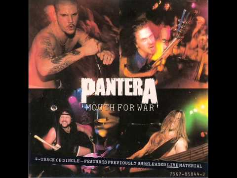 Youtube: Pantera - Mouth For War (Super Loud Cut)