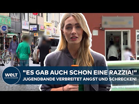 Youtube: KÖLN: Junge Migranten terrorisieren Viertel! "Unübertrieben sehr dramatisch!" Raub, Drogen, Gewalt!
