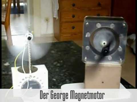 Youtube: Der Magnetmotor von George