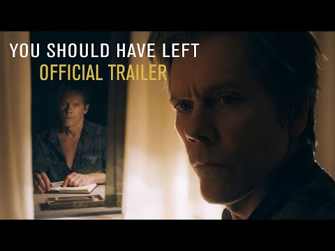 Youtube: You Should Have Left - Official Trailer (HD)