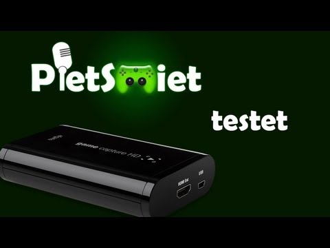 Youtube: Elgato Game Capture HD Review / Test von PietSmiet [Deutsch] [Full-HD]