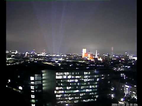 Youtube: Munich Skybeamer