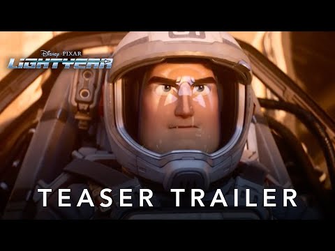 Youtube: Lightyear | Teaser Trailer