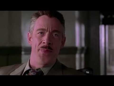 Youtube: Jonah Jameson - You Serious ? Spiderman