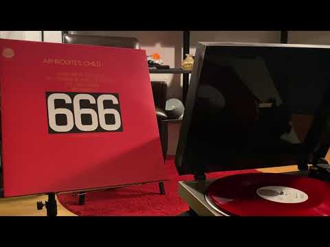 Youtube: Aphrodite’s Child - 666 - “Aegian Sea” - ÆN (Limited Edition 2000 copies on Red Vinyl) 180 gram a.V
