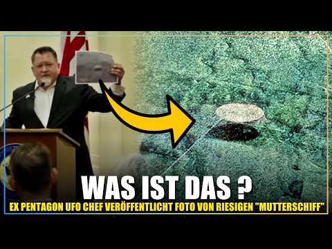 Youtube: ACHTUNG! UFO Foto eines 300m großen Mutterschiff von Lue Elizondo (wahrscheinlich) Desinformation!
