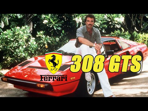 Youtube: Ferrari Evolution - 308 GTS (1977-1980) from Magnum, P.I. | CarsRevolution