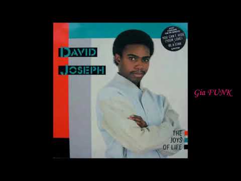 Youtube: DAVID JOSEPH - do you feel my love now baby - 1983