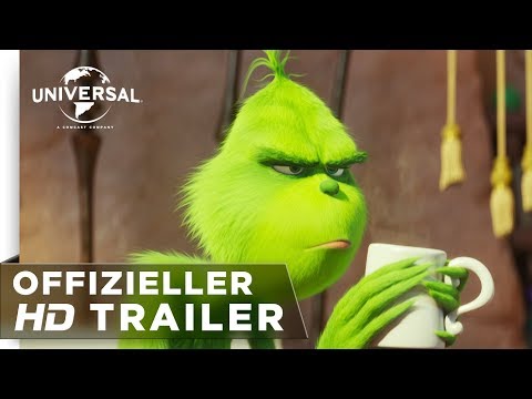 Youtube: Der Grinch - Trailer deutsch/german HD