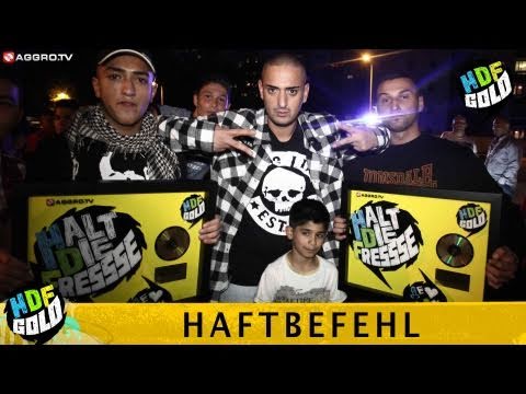 Youtube: HAFTBEFEHL HALT DIE FRESSE GOLD NR. 02 (OFFICIAL HD VERSION AGGROTV)