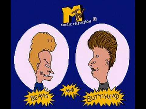 Youtube: Beavis and Buttheads laugh